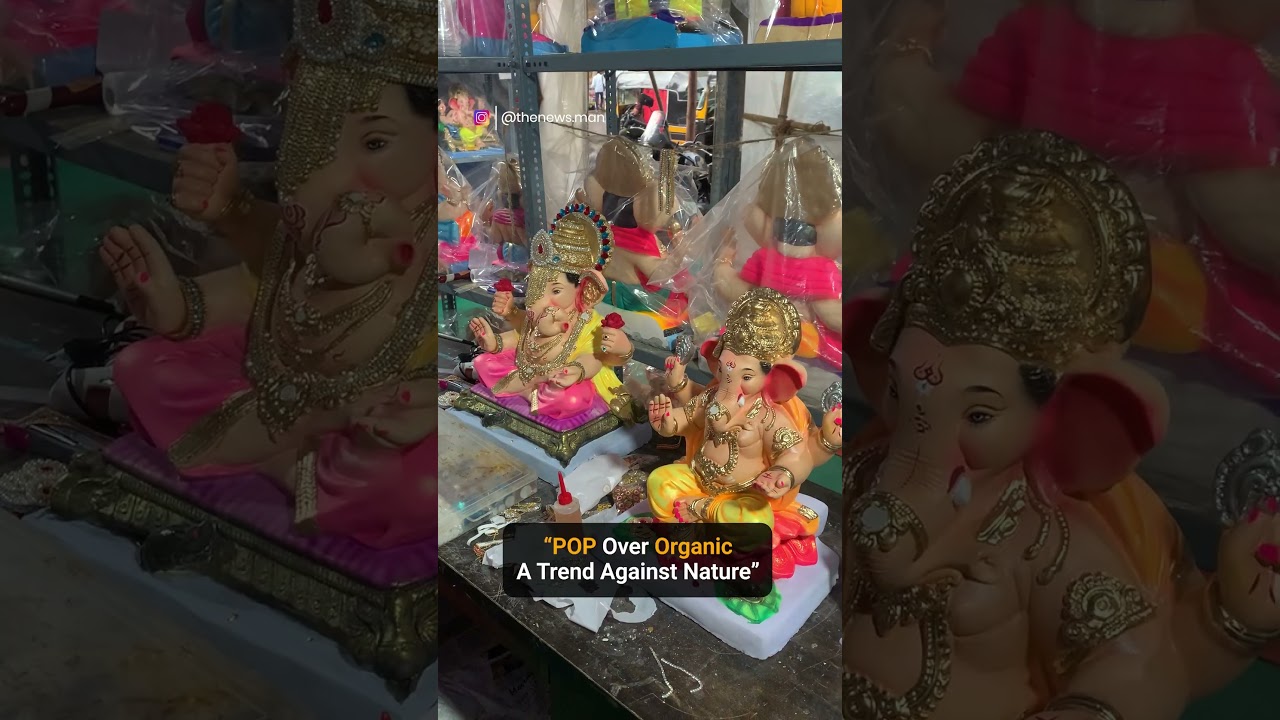 Why POP Idols Harm Nature | Choose Eco-Friendly Ganesh Idols&rdquo;