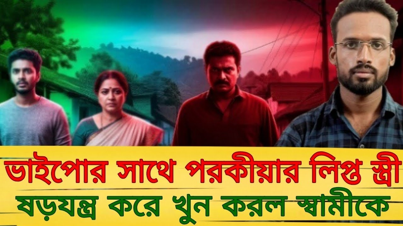 ভাইপোর প্রেমে মজে স্বামীকে খুন করল স্ত্রী | TRUTH AFTER MIDNIGHT