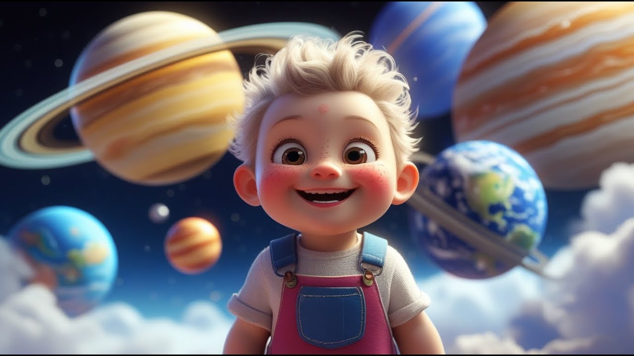 El Abecedario del Espacio | Canciones Infantiles