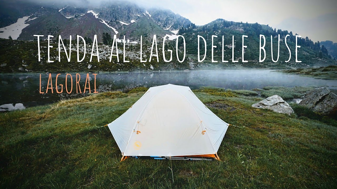 LAGORAI - Trekking con notte in tenda al Lago delle Buse