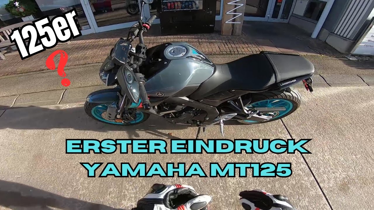 125er Motorräder? | Yamaha MT125