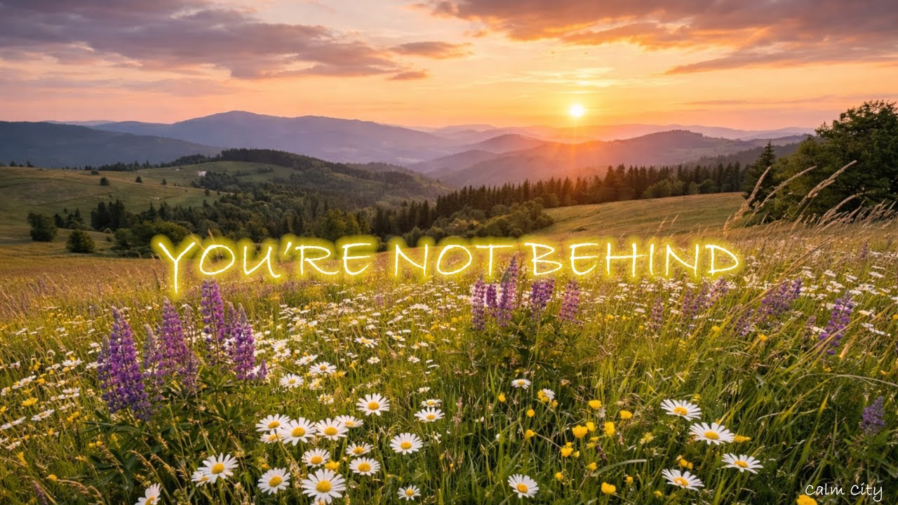 Listen When You Feel Lost  Calm Jazz Piano & Motivational Quotes