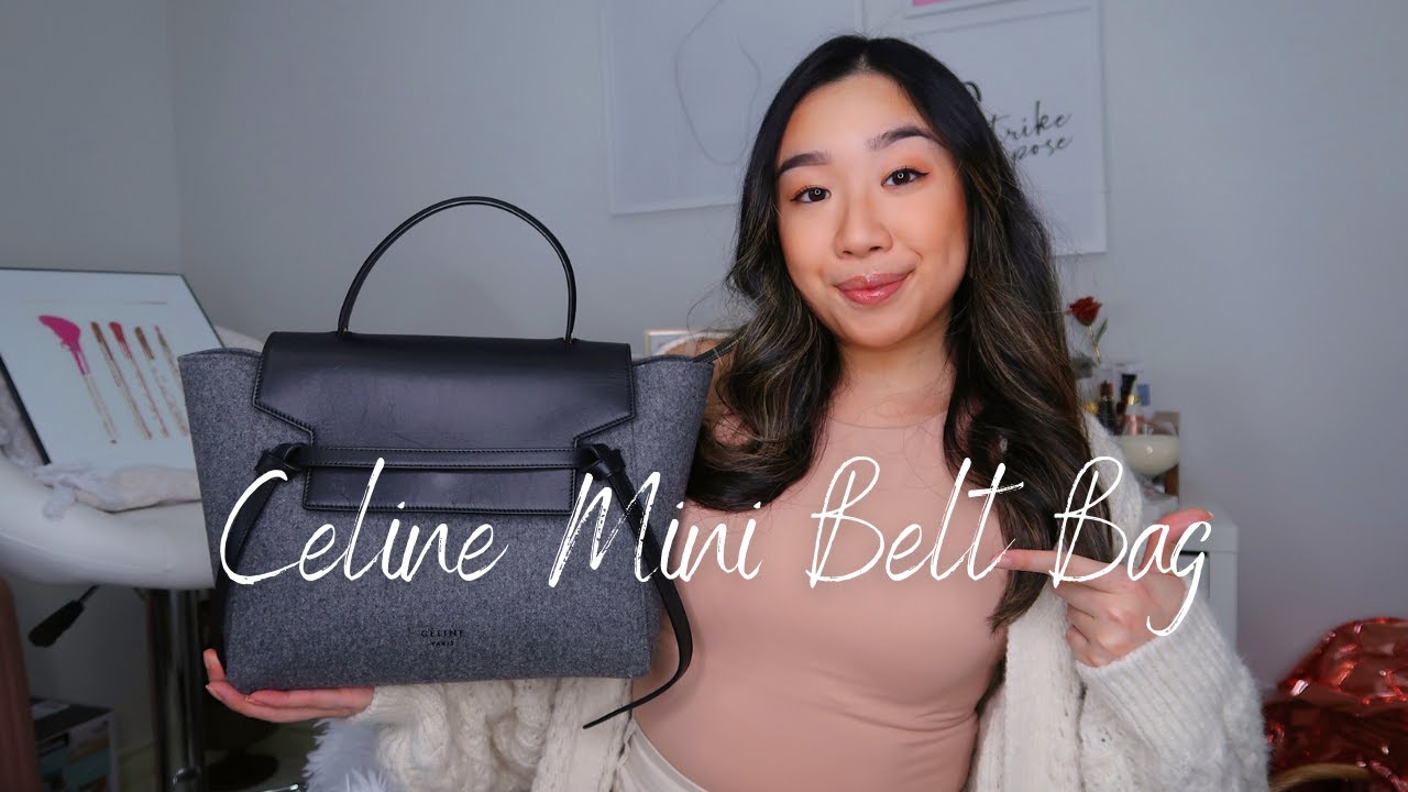 Мини-сумка на пояс Celine | Обзор: что я люблю и ненавижу + фото модов