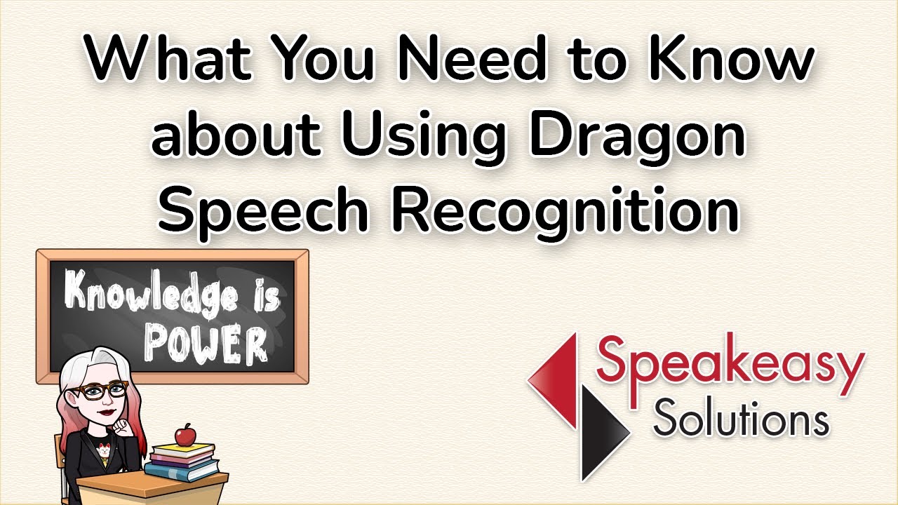 Dragon Speech Recognition: What You Need To Know