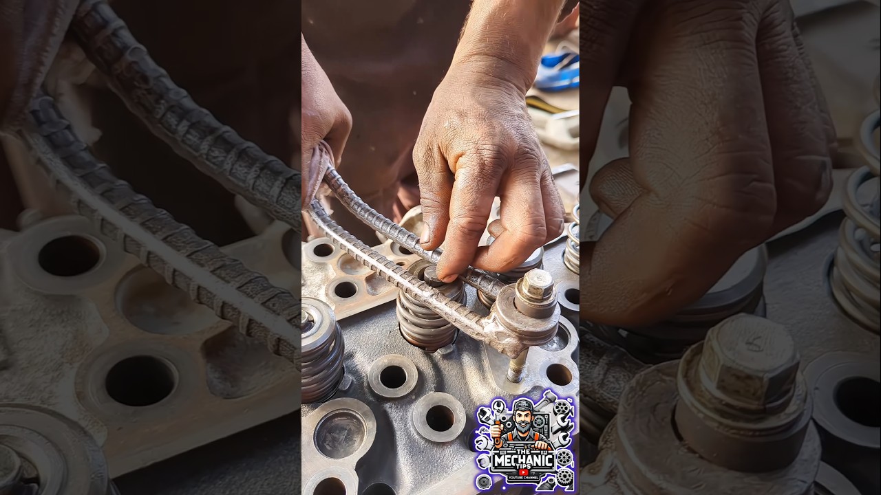 Best Value Spring Compressor Tool |Valve Spring Locks Install Like a Pro #shorts #viralvideo #engine