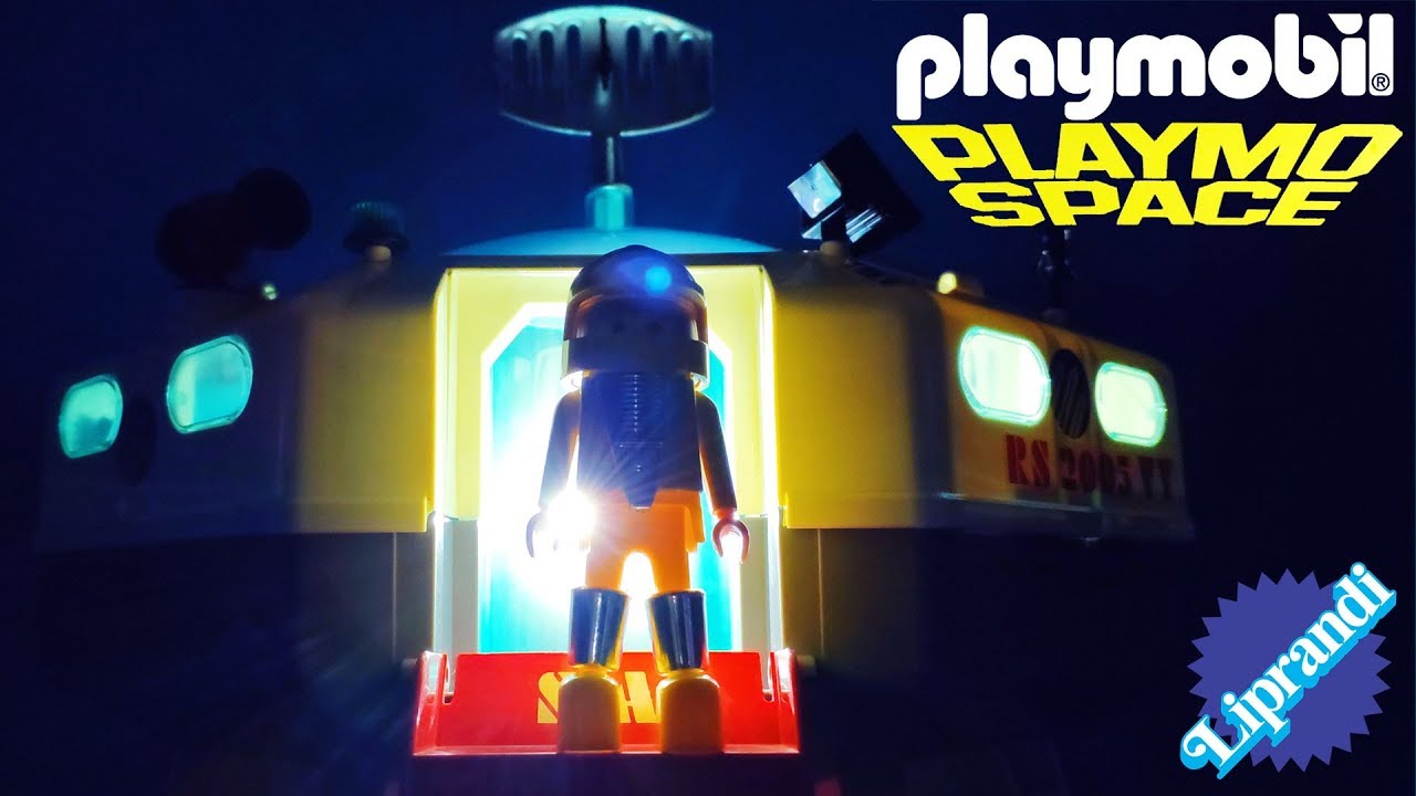 PLAYMOBIL - PLAYMO SPACE 3536 STAZIONE SPAZIALE - GiG è Bel 2019