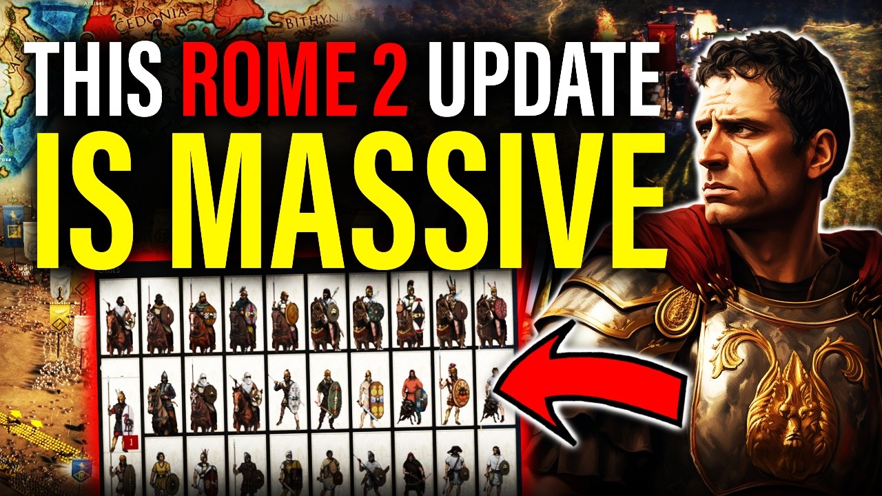 ROME 2 ВЕРНУЛСЯ: Огромное новое обновление Para Bellum НАКОНЕЦ ЗДЕСЬ!