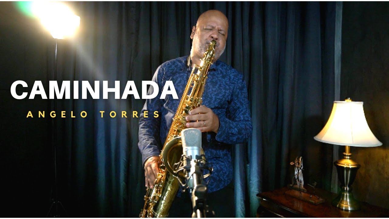 CAMINHADA (MY WAY) Frank Sinatra - INSTRUMENTAL - Angelo Torres Sax Cover