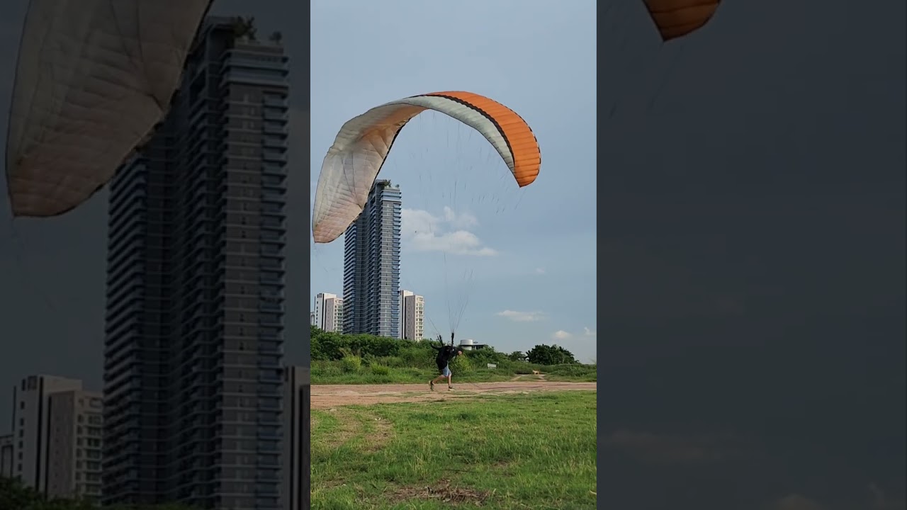groundhandling​ Paramotor​,Paragliding​