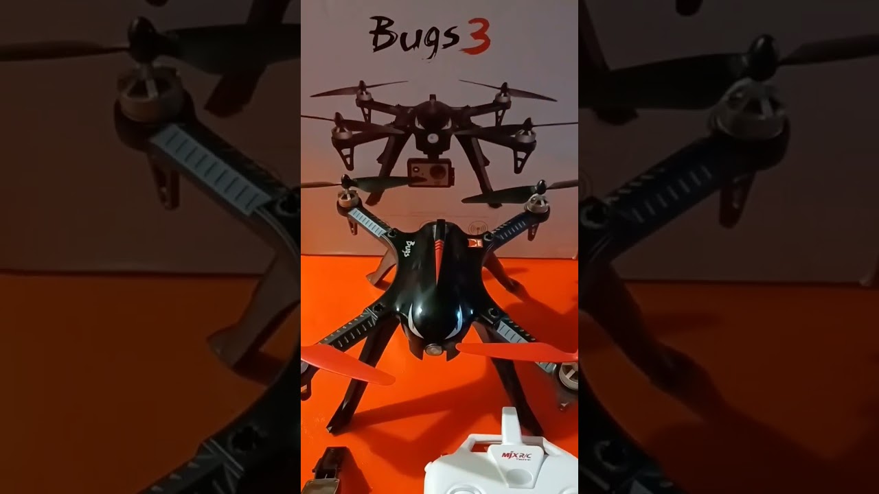 MJX RC BUGS 3 Drone/ Olded but a Goodie