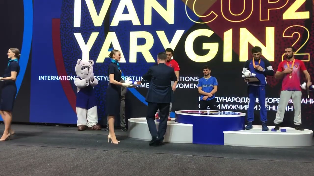 Награждение 61 кг Ярыгинский - 2023