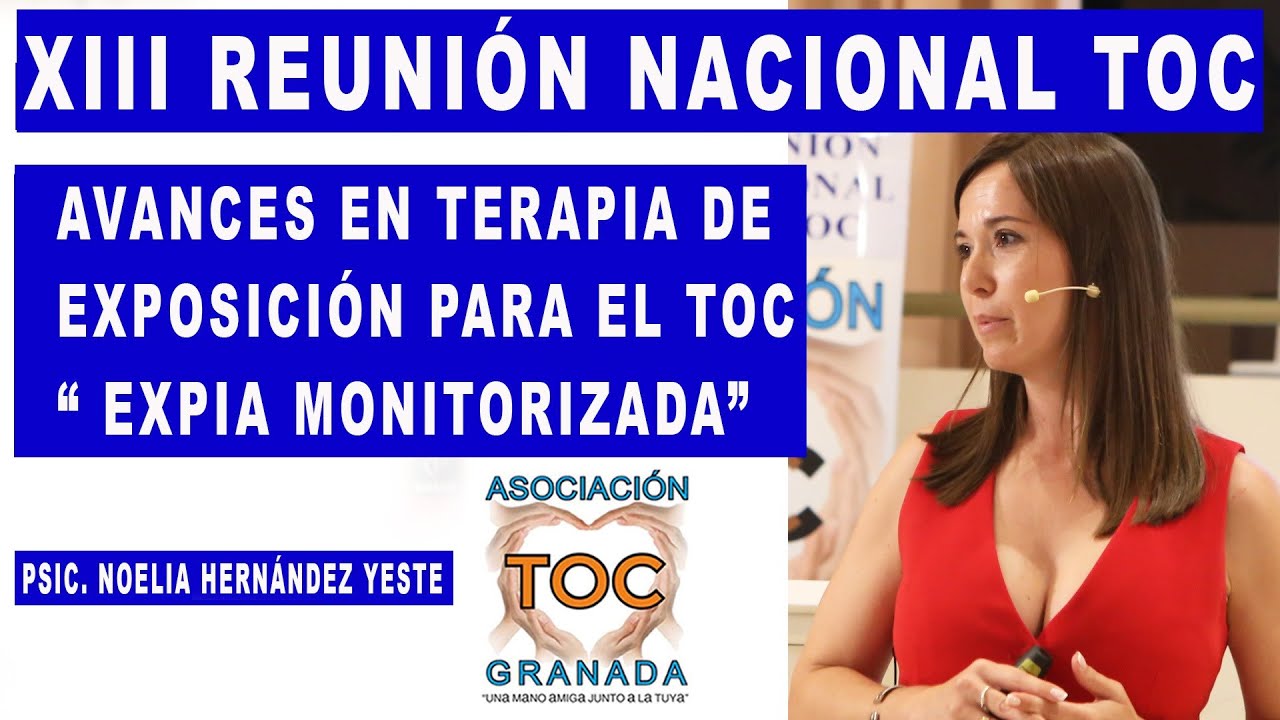 TOC: 4 Horas al día en EXPOSICIÓN AUDITIVA !!! EXPIA MONITORIZADA. TOC GRANADA Asociación.
