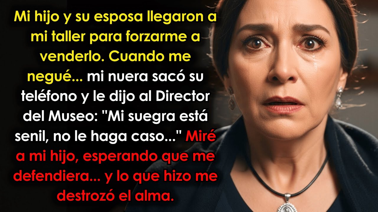 Mi nuera dijo: 