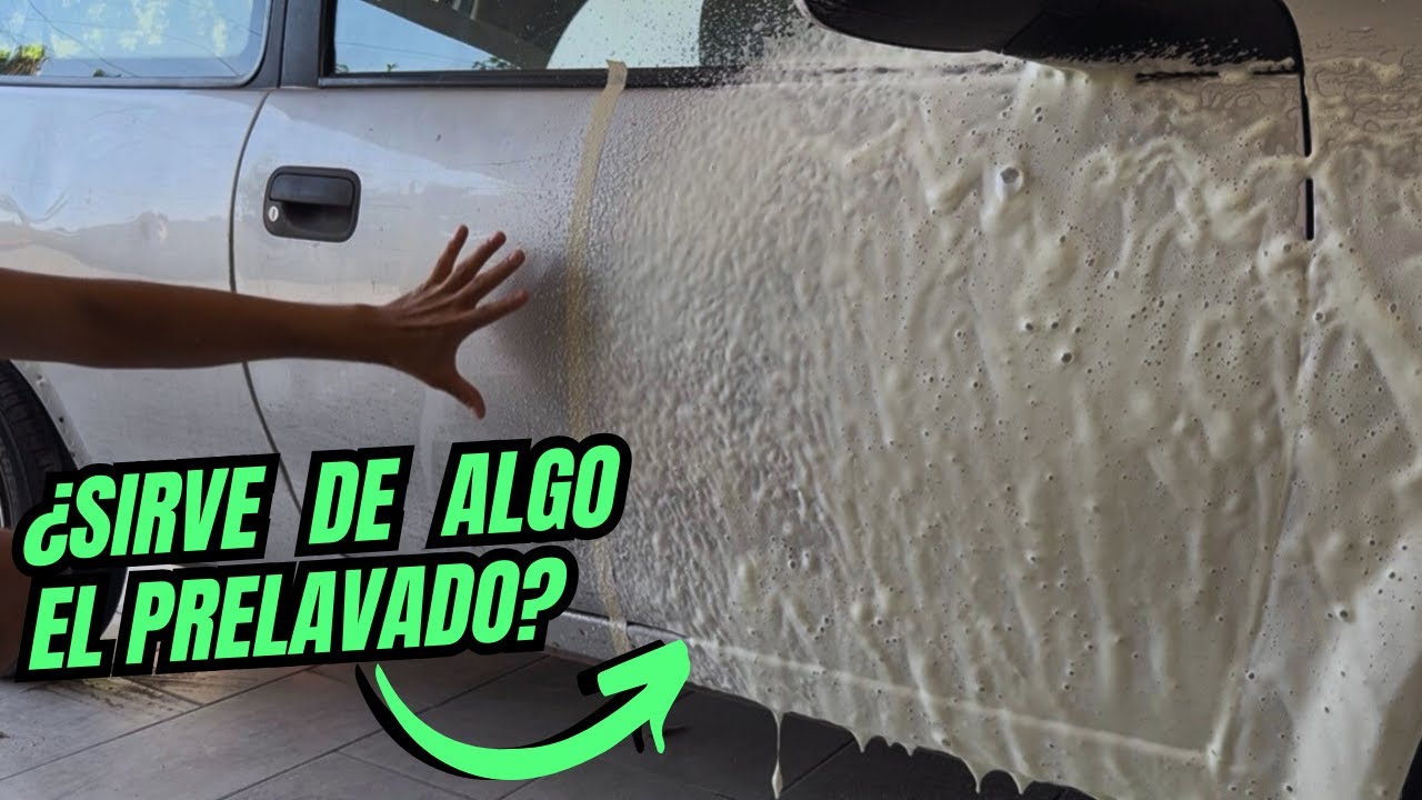 ¿POR QUE ES IMPORTANTE REALIZAR UN PRELAVADO A TU AUTO? TIPS DE DETALLADO AUTOMOTRIZ