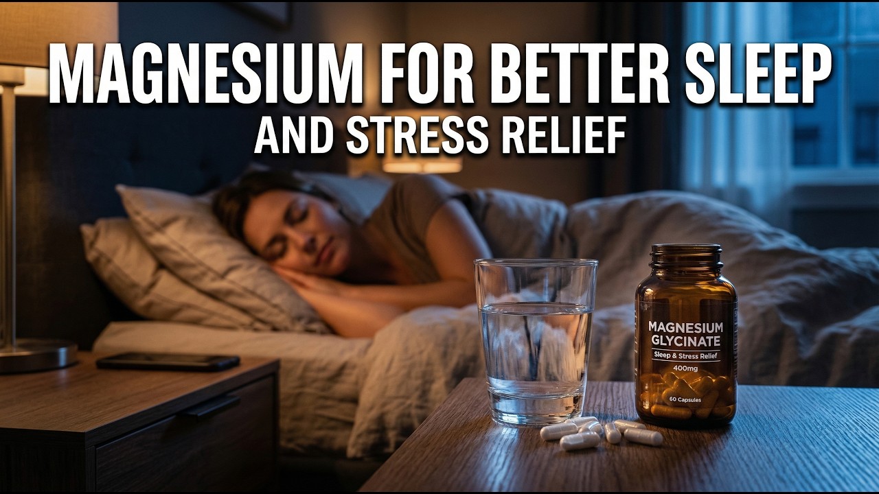 Why Magnesium Glycinate Works Better Than Every Other Form