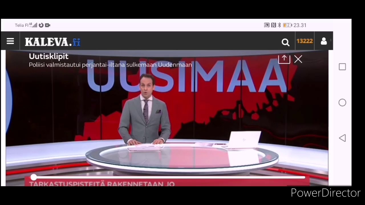 Poliisi - Uudenmaan erist&auml;minen