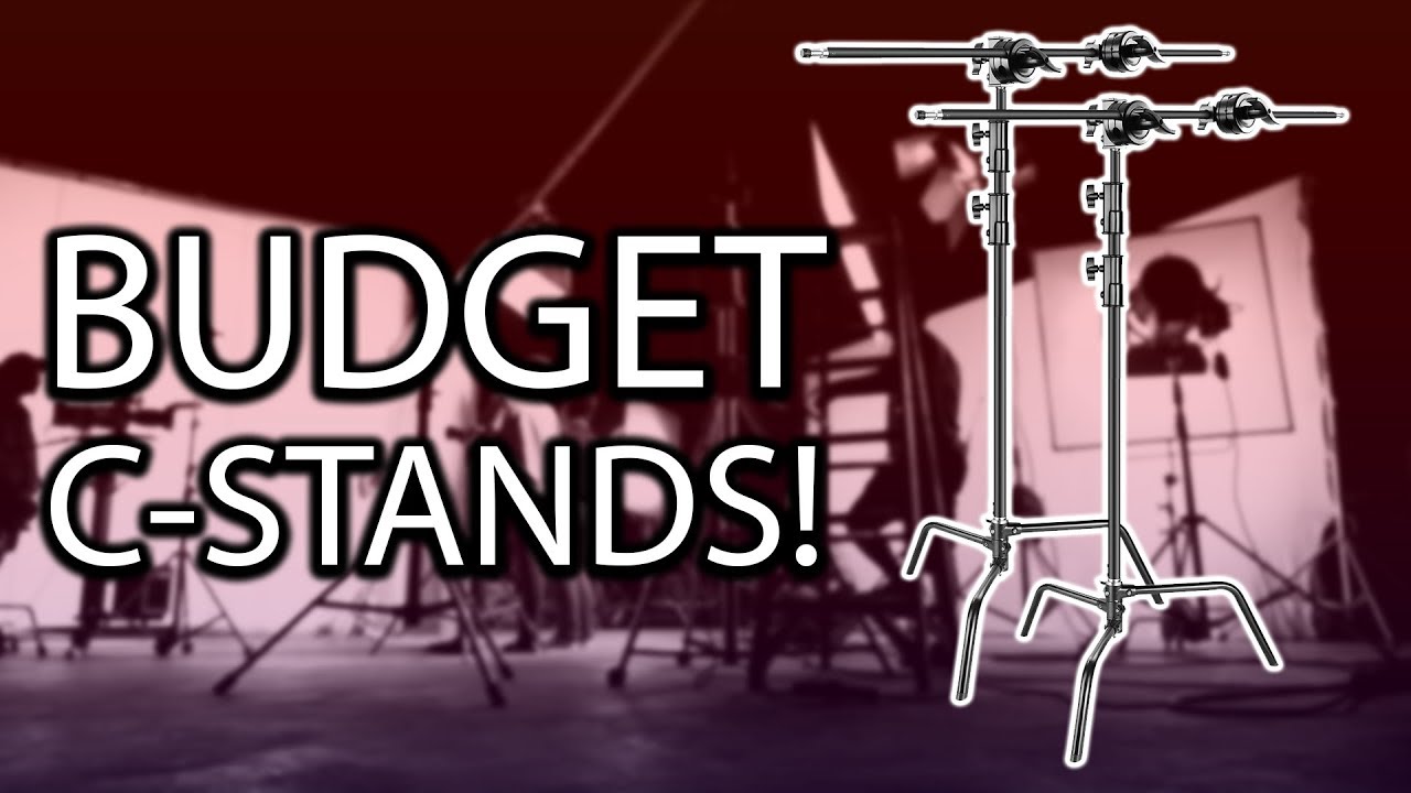 Neewer Pro C-Stands Overview! Best Budget Heavy Duty Stands! [4K]