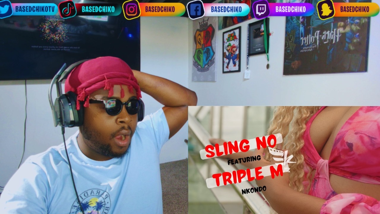 Sling No Feat. Triple M Zambia - Nkondo Official Video. | REACTION