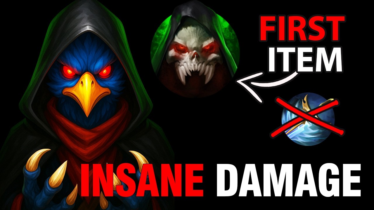 Kez Carry Patch 7.40c – Vladmir's Offering First Item Gameplay