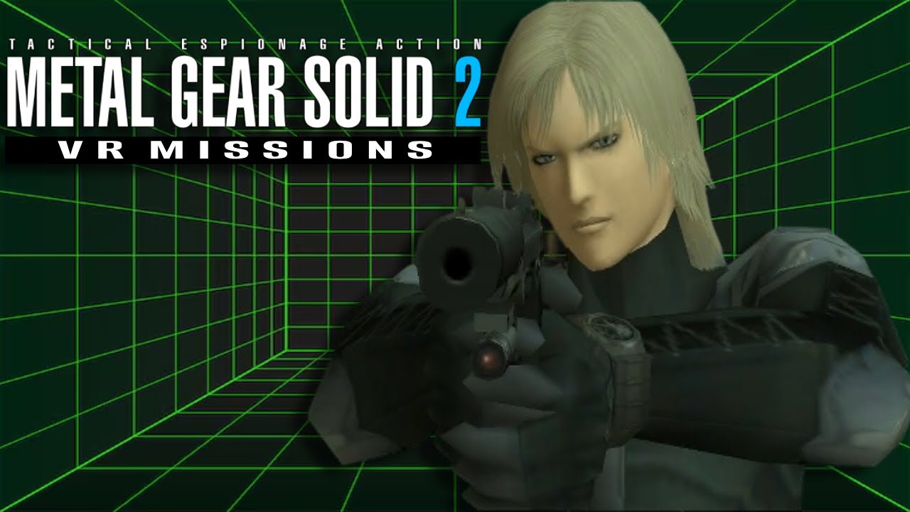 PLAYING EVERY VR MISSION IN METAL GEAR SOLID 2