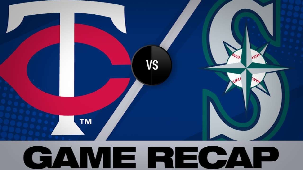 5/18/19: 6 Twins' homers lead to rout