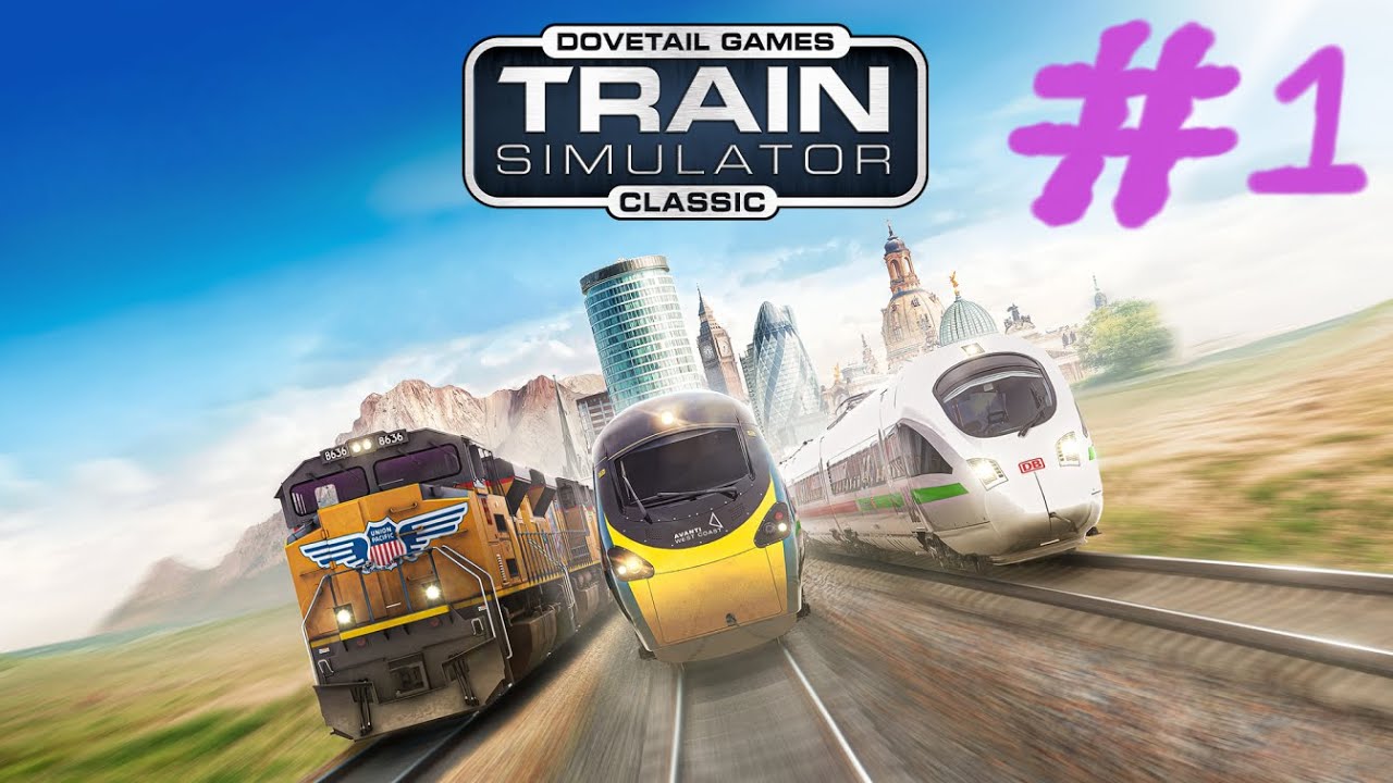 Train Simulator Classic | Career  | Live | 2022 | Day 1