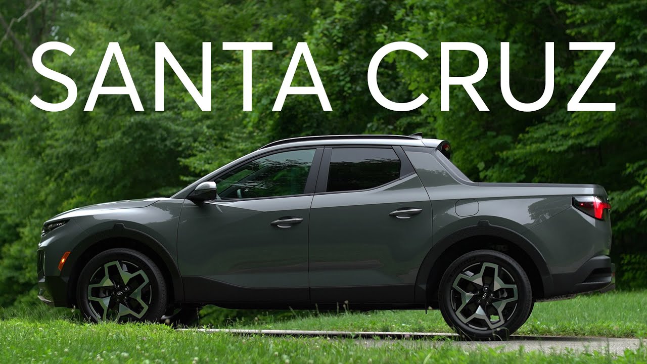 Hyundai Santa Cruz Test Results | Talking Cars #343