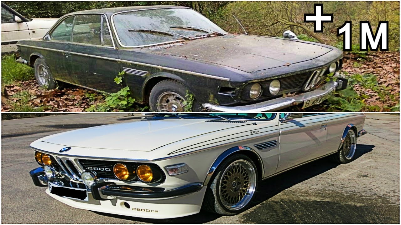 Abandoned BMW E9 Restoration project