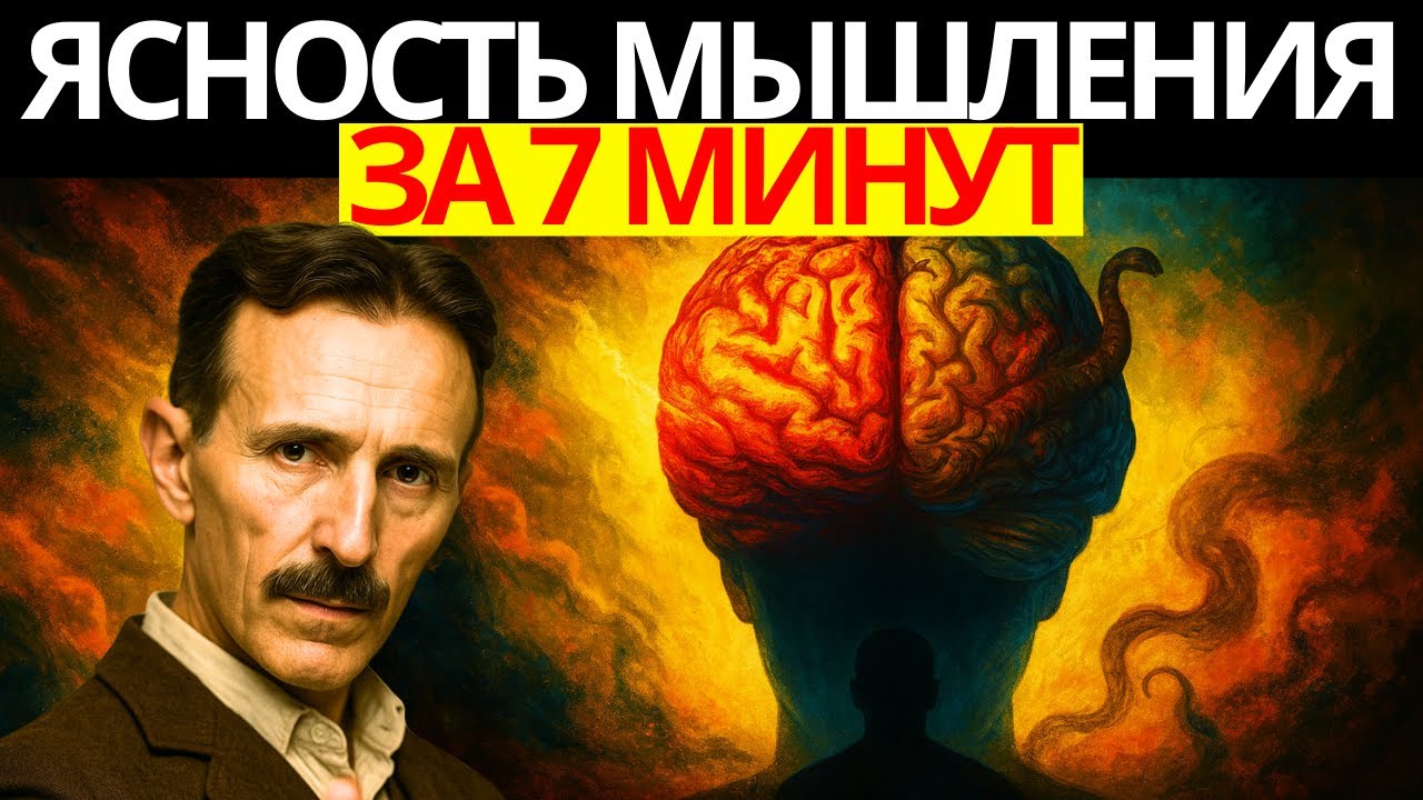 Запрещённый утренний ритуал на 7 минут, который перепрограммирует мозг — Тесла