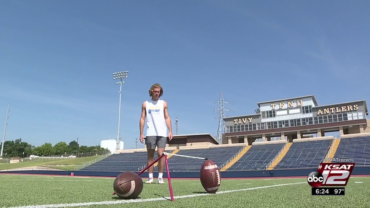 Kerrville Tivy's Jared Zirkel talks commitment to the University of Georgia
