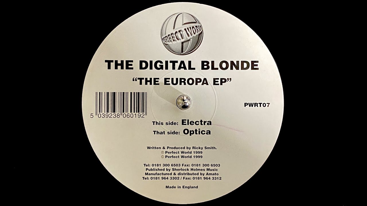 The Digital Blonde - Electra (1999)