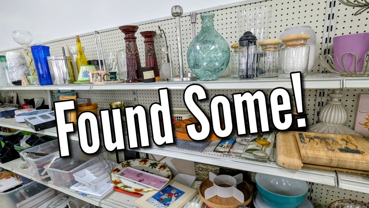 I Found Some at Goodwill Today! | Thrifting my Wish List Haul 2026