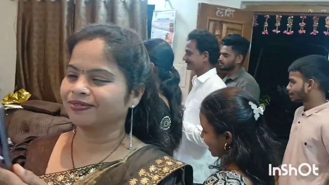 Aaj aahe Vidisha didi cha birthday 🎂 celebration 