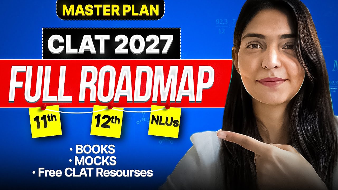 CLAT 2027 Preparation Strategy: Complete CLAT 2027 Roadmap (Beginner to Topper)