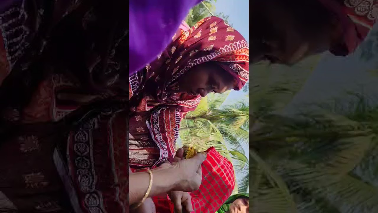 গ্রামের বিয়ে অসাধারণ সুন্দর। village wending.. #unfrezzmyaccount #vlogwithsohelvillagelifestyleinba.
