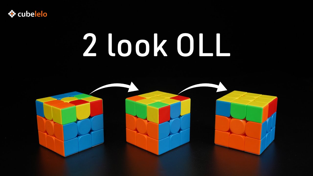 2-Look OLL tutorial | Guide | Sub-30 | Sarthak Masta | Cubelelo