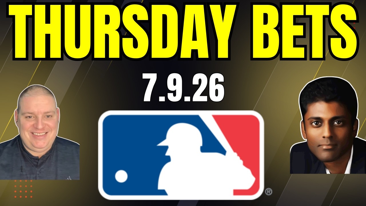 Thursday MLB Picks - 7/9/26 l Craig Trapp & Indian Cowboy MLB Betting Picks & Predictions