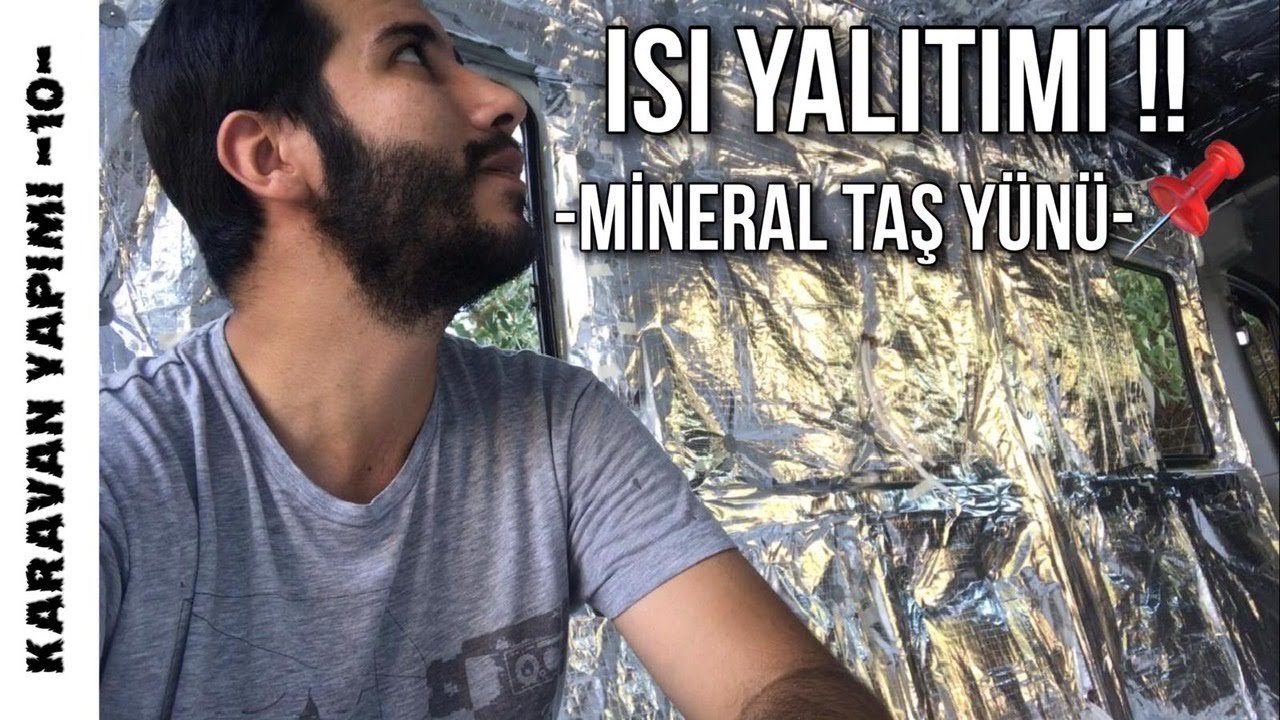 KARAVAN YAPIMI | ISI YALITIMI 1 | nasıl yapılır ? fiyatlar ? | #karavanhayatı