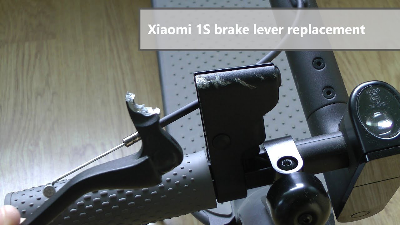 Xiaomi Mi 1S scooter - brake lever replacement