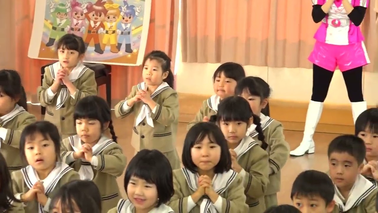 並木幼稚園 　ぼくらはふくしまキッズマン(フルコーラス)