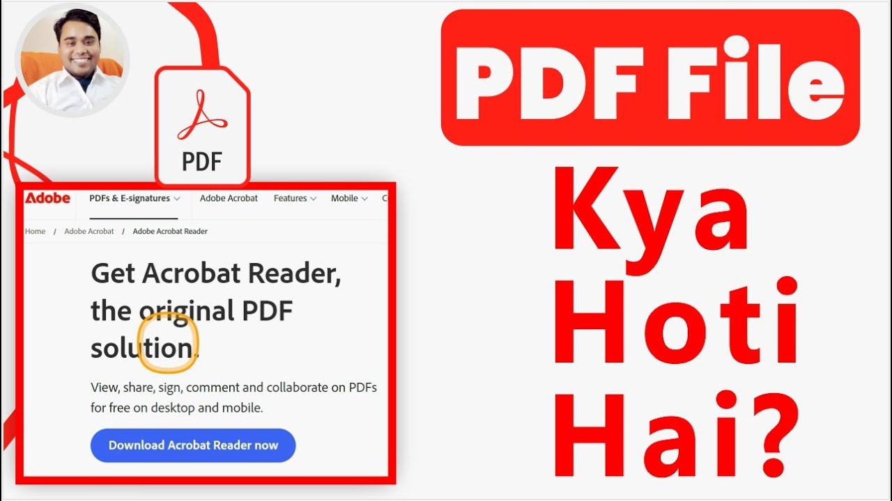 Pdf file kya hoti hai pdf file kitne type ki hoti hai pdf file use karne ke fayde kya hai?