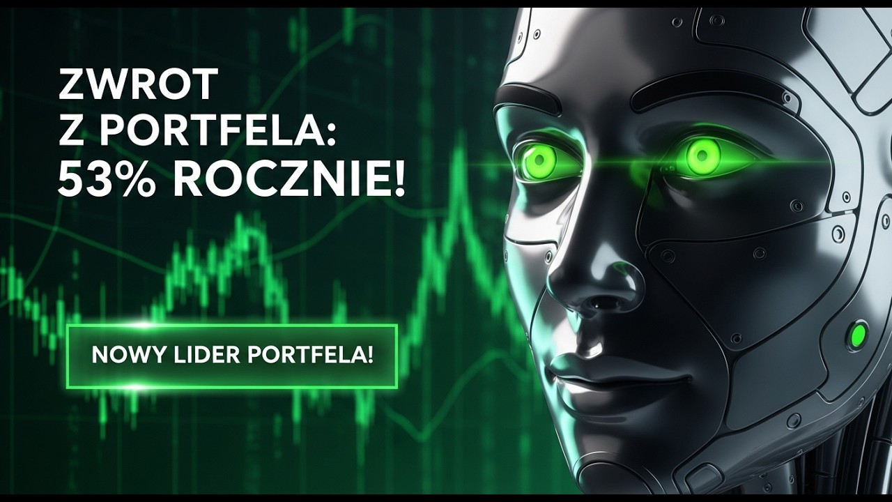 TOP 7 sp&oacute;łek na 2026! M&oacute;j Portfel AI wykręca +53% zwrotu rocznie!