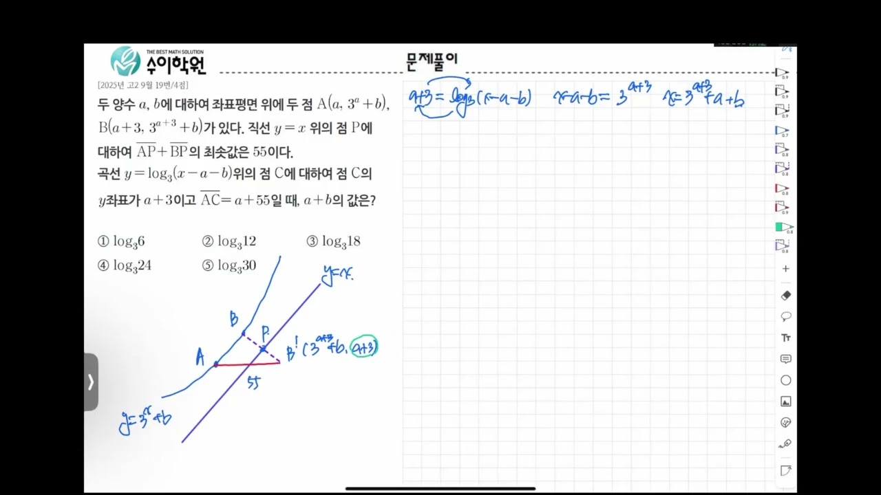 DAY 10 2025년 9월 고2 19번 미상호
