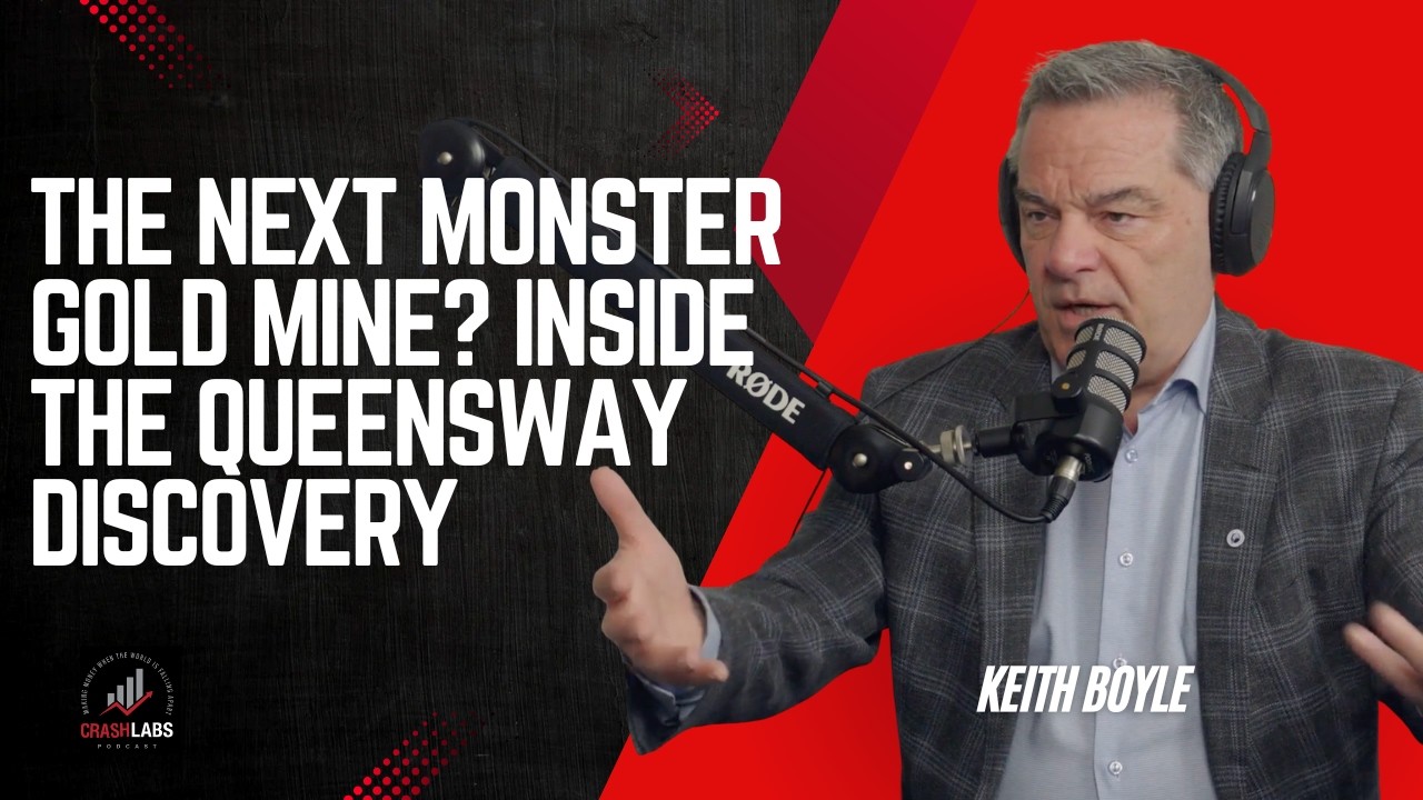 #91 The Next Monster Gold Mine? Inside the Queensway Discovery w/ Keith Boyle