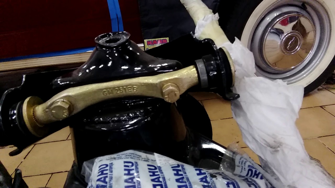 CUIDADOS NA MONTAGEM DA SUSPENSÃO DIANTEIRA DO OPALA por Ivo Filho