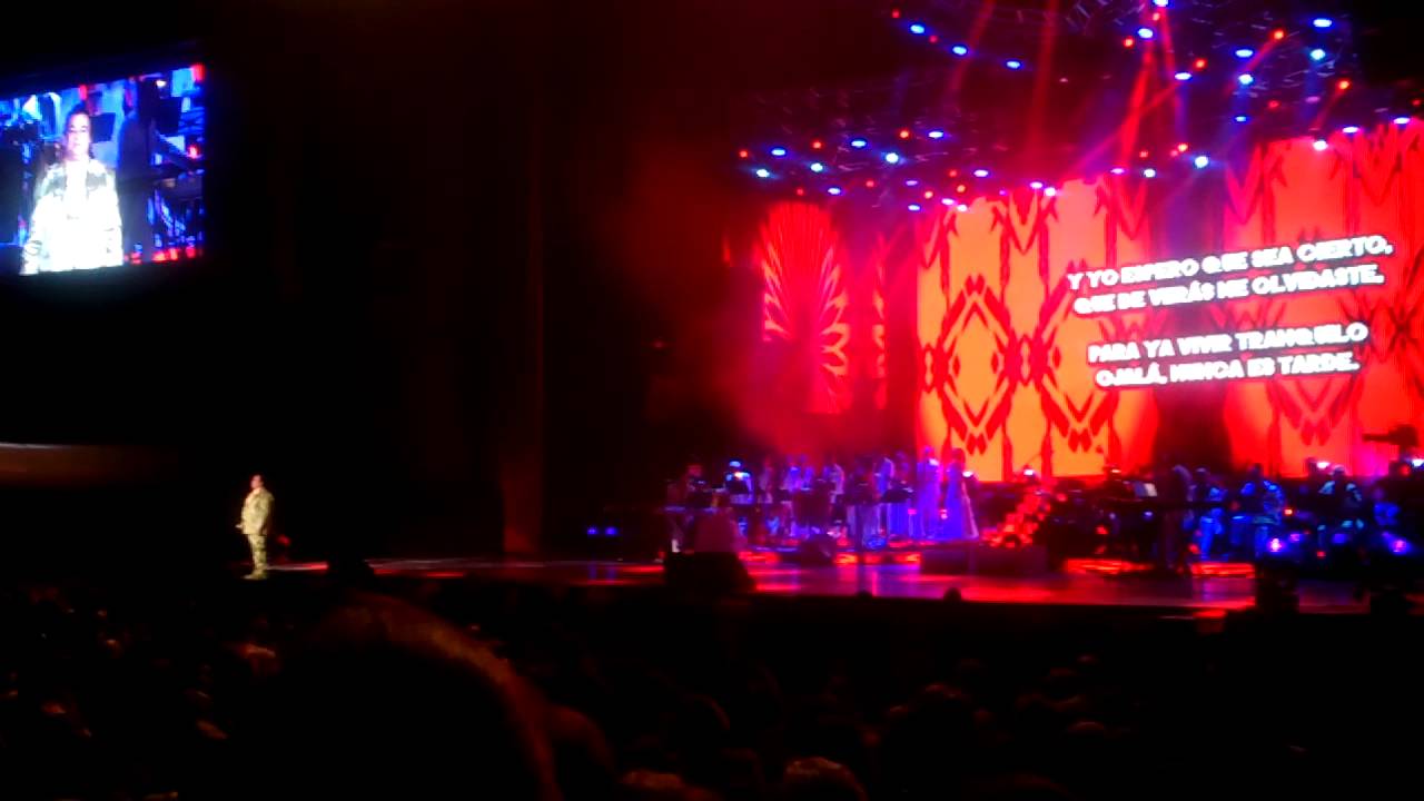 Juan Gabriel - Nunca es tarde Auditorio Nacional 2013