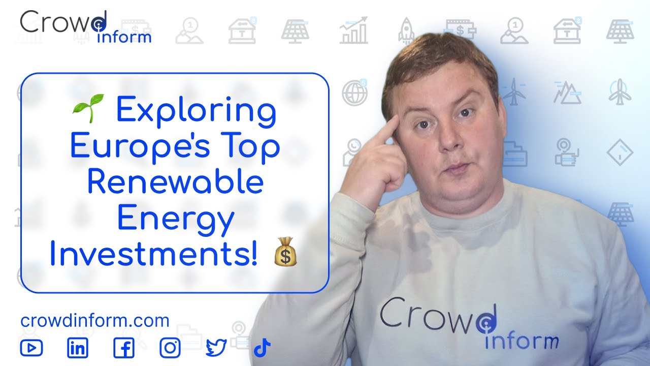Exploring Europe's Top Renewable Energy Investments!
