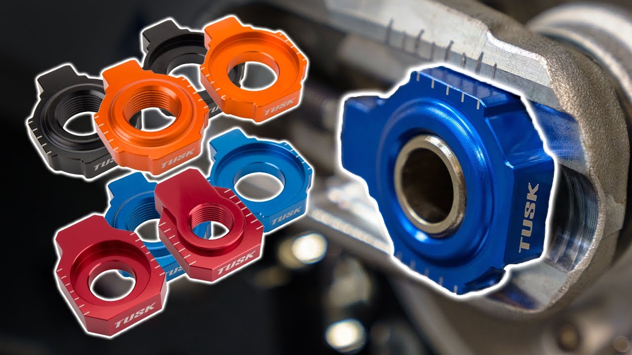 Tusk Racing Axle Blocks