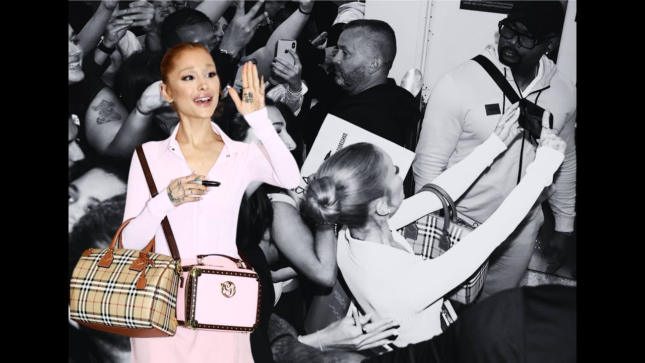Ariana Grande Arrives In Sydney Ahead Of Wicked Australian Premiere