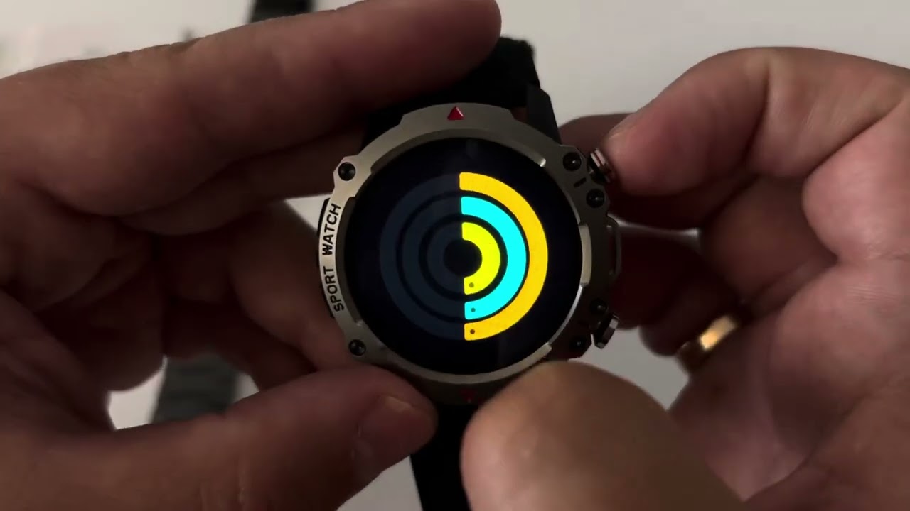 Смарт часы Smart Watch Lemfo KR10